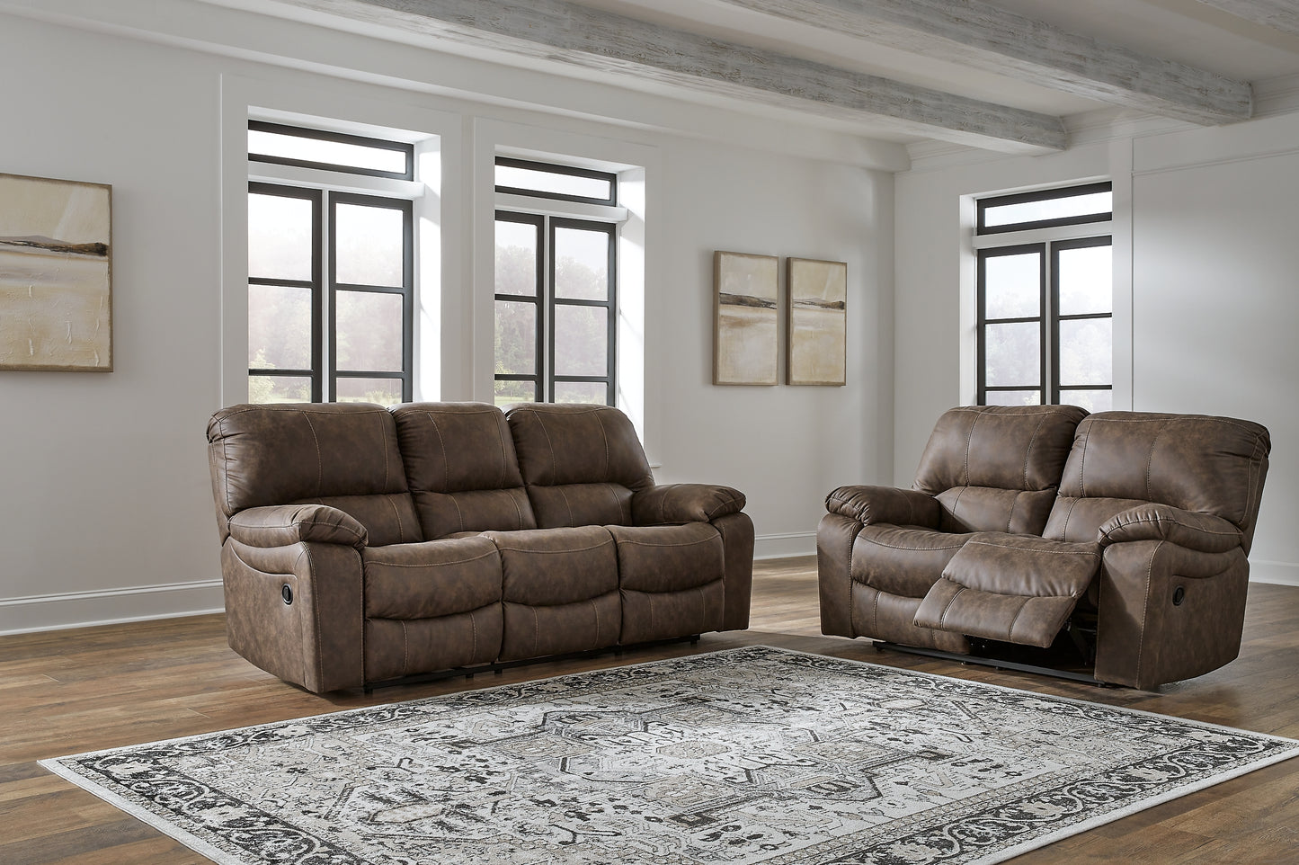 Kilmartin Reclining Sofa, Loveseat and Recliner