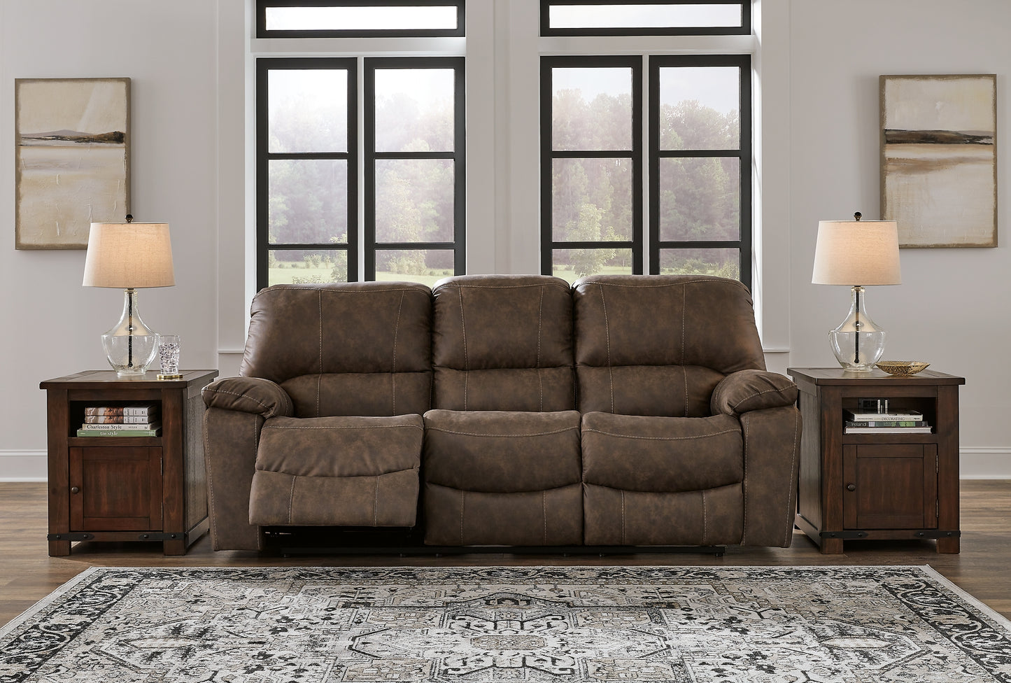 Kilmartin Reclining Sofa, Loveseat and Recliner