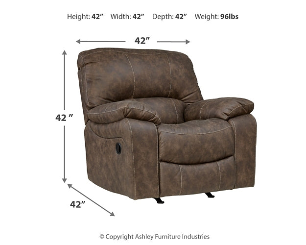 Kilmartin Reclining Sofa, Loveseat and Recliner