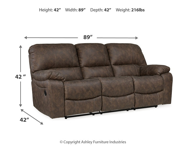 Kilmartin Reclining Sofa, Loveseat and Recliner