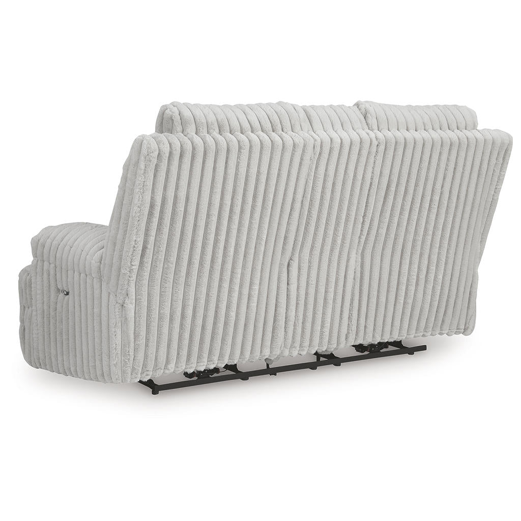 Rhines Falls Power Reclining Loveseat with Console Signature Design by Ashley® Living Room