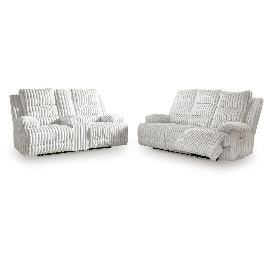 Rhines Falls Power Reclining Sofa and Loveseat Signature Design by Ashley® Uncategorized