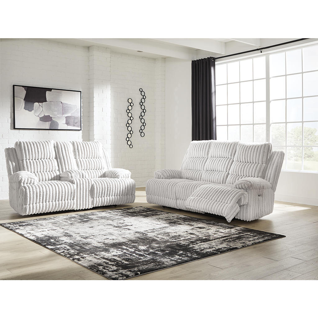 Rhines Falls Power Reclining Sofa and Loveseat Signature Design by Ashley® Uncategorized