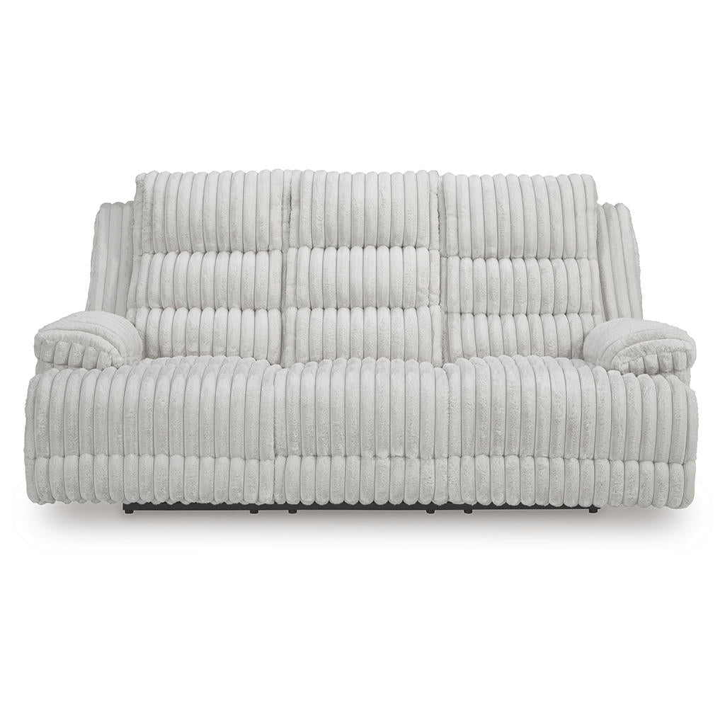 Rhines Falls Power Reclining Sofa with Drop Down Table Signature Design by Ashley® Living Room