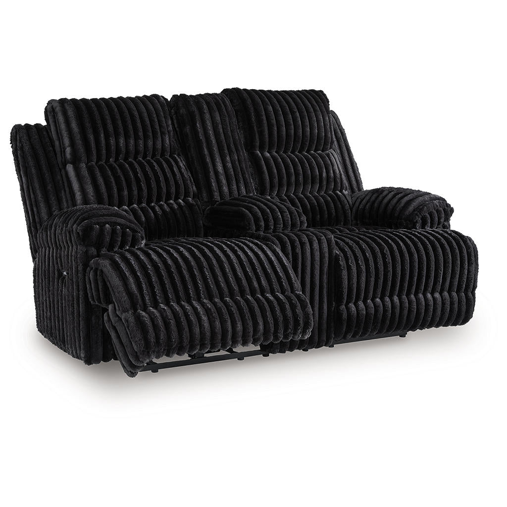 Rhine Falls Reclining Loveseat with Console Signature Design by Ashley® Living Room