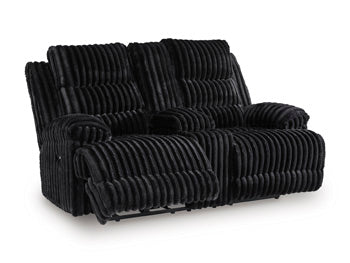 Rhine Falls Reclining Loveseat with Console Signature Design by Ashley® Living Room