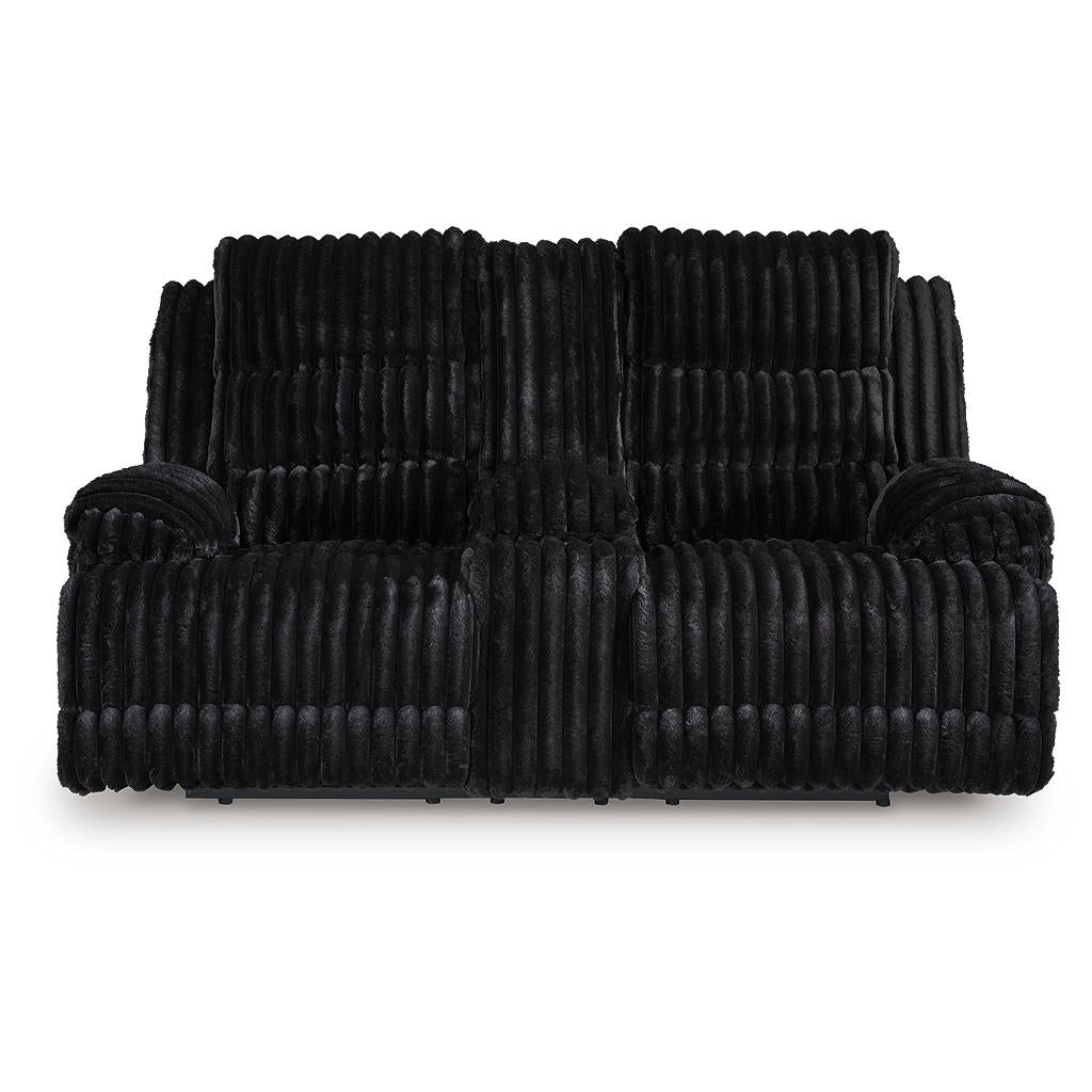 Rhine Falls Reclining Loveseat with Console Signature Design by Ashley® Living Room