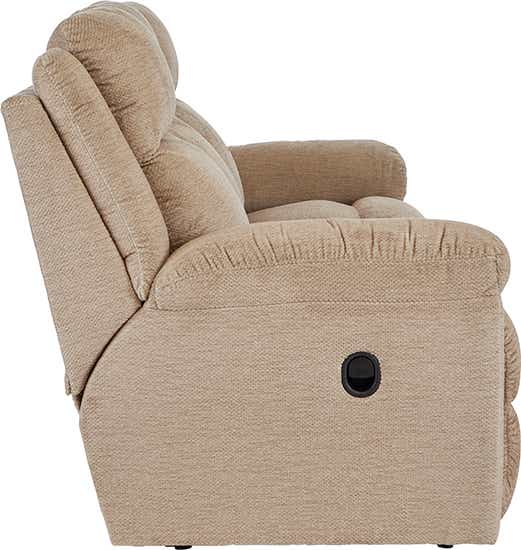 La-Z-Boy Joel Reclining Sofa — Manual Recline for the Whole Room La-Z-Boy Reclining Sofa