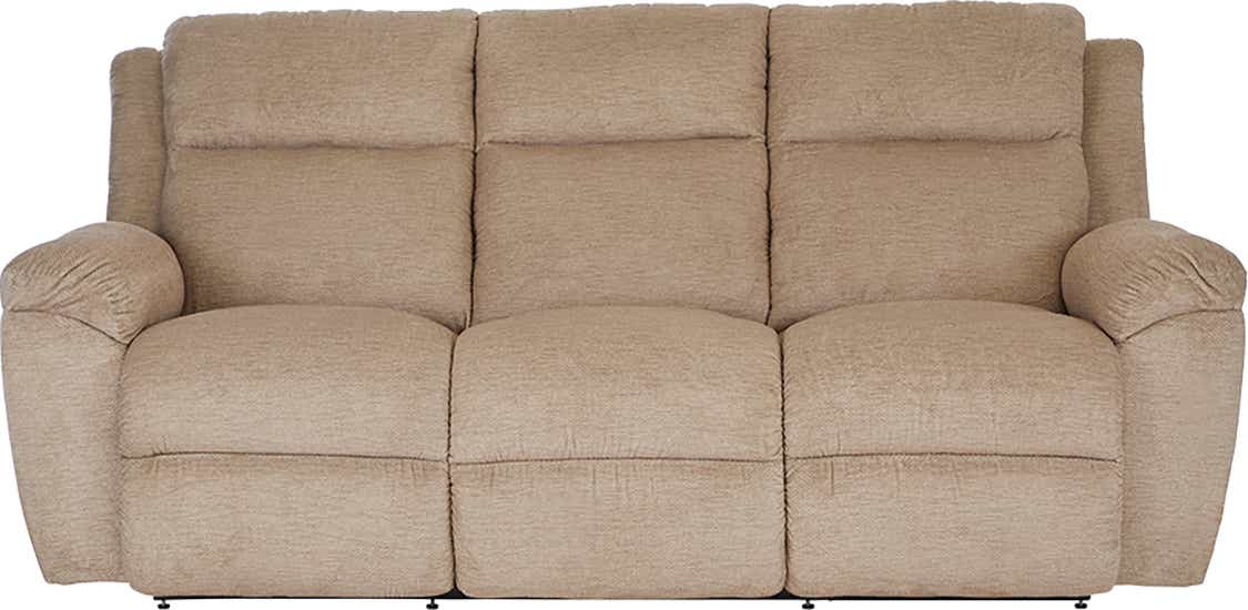 La-Z-Boy Joel Reclining Sofa — Manual Recline for the Whole Room La-Z-Boy Reclining Sofa