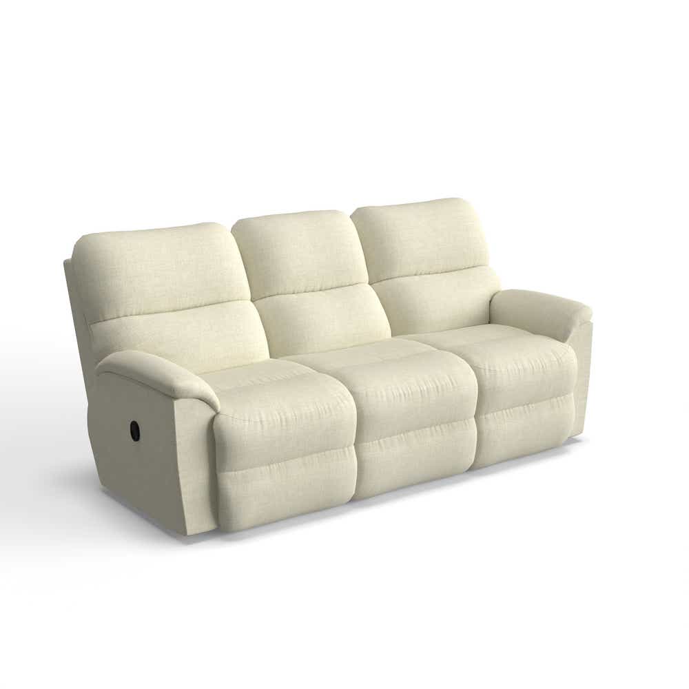 La-Z-Boy Brooks Reclining Sofa — Tailored, Not Overstuffed La-Z-Boy Reclining Sofa