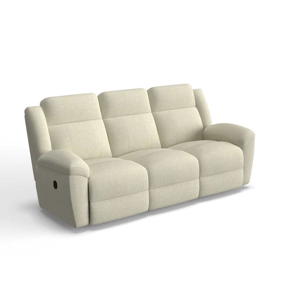 La-Z-Boy Joel Reclining Sofa — Manual Recline for the Whole Room La-Z-Boy Reclining Sofa