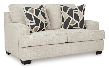 Heartcort Loveseat Benchcraft® Living Room