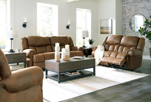 Boothbay Power Reclining Sofa, Loveseat and Recliner