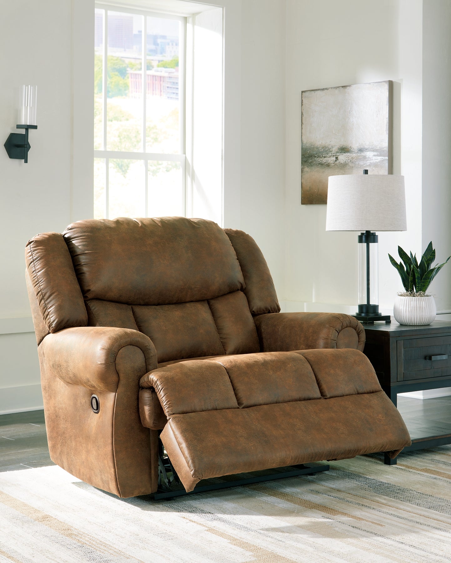 Boothbay Oversized Recliner