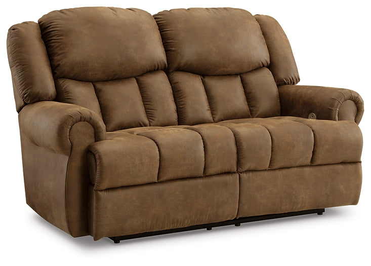 Boothbay Power Reclining Sofa, Loveseat and Recliner