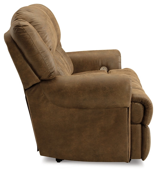 Boothbay Power Reclining Sofa, Loveseat and Recliner