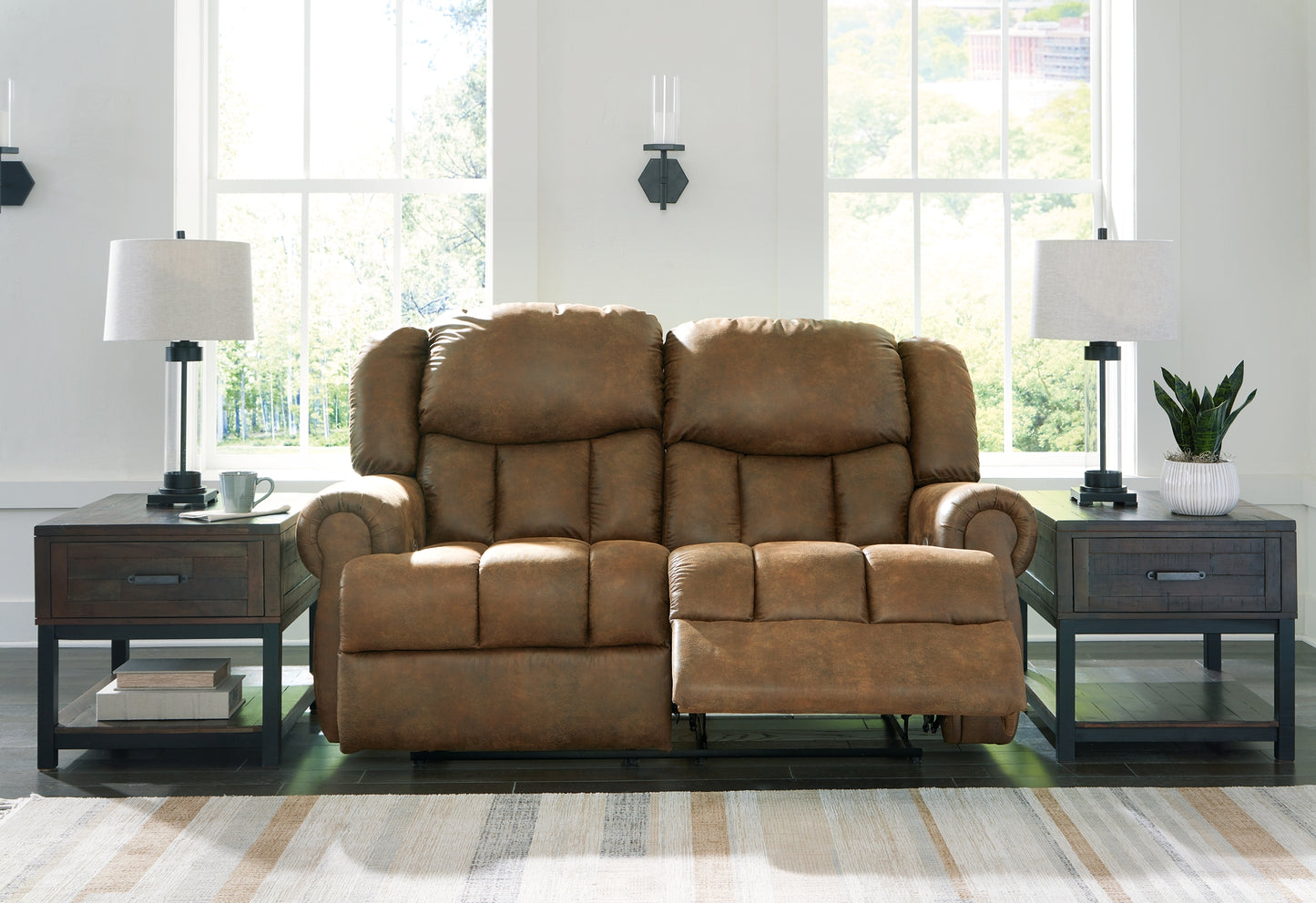 Boothbay Power Reclining Sofa, Loveseat and Recliner