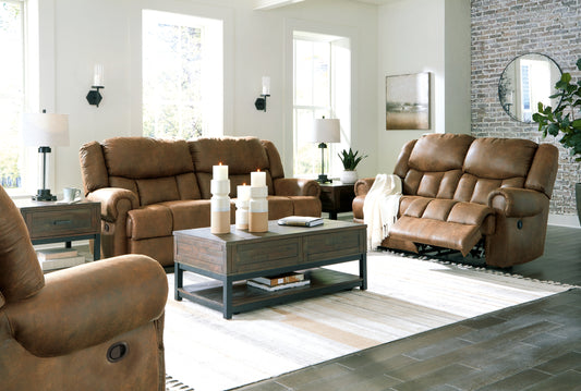 Boothbay Reclining Sofa, Loveseat and Recliner