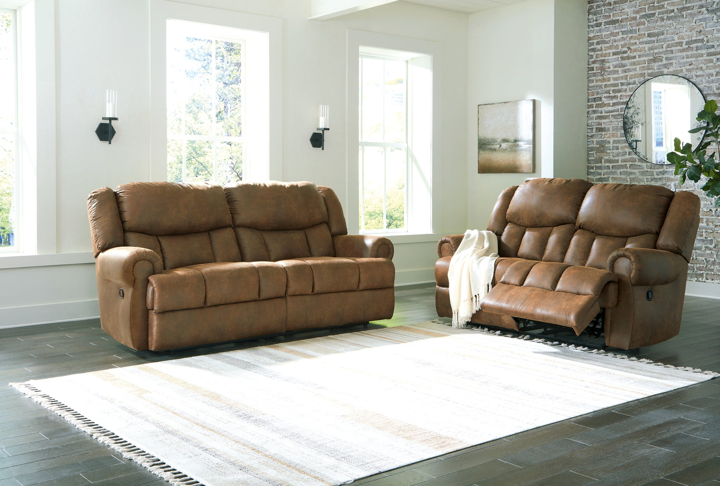 Boothbay Reclining Sofa, Loveseat and Recliner