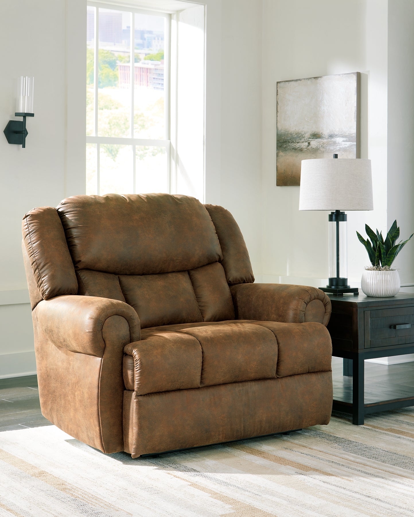 Boothbay Power Reclining Sofa, Loveseat and Recliner