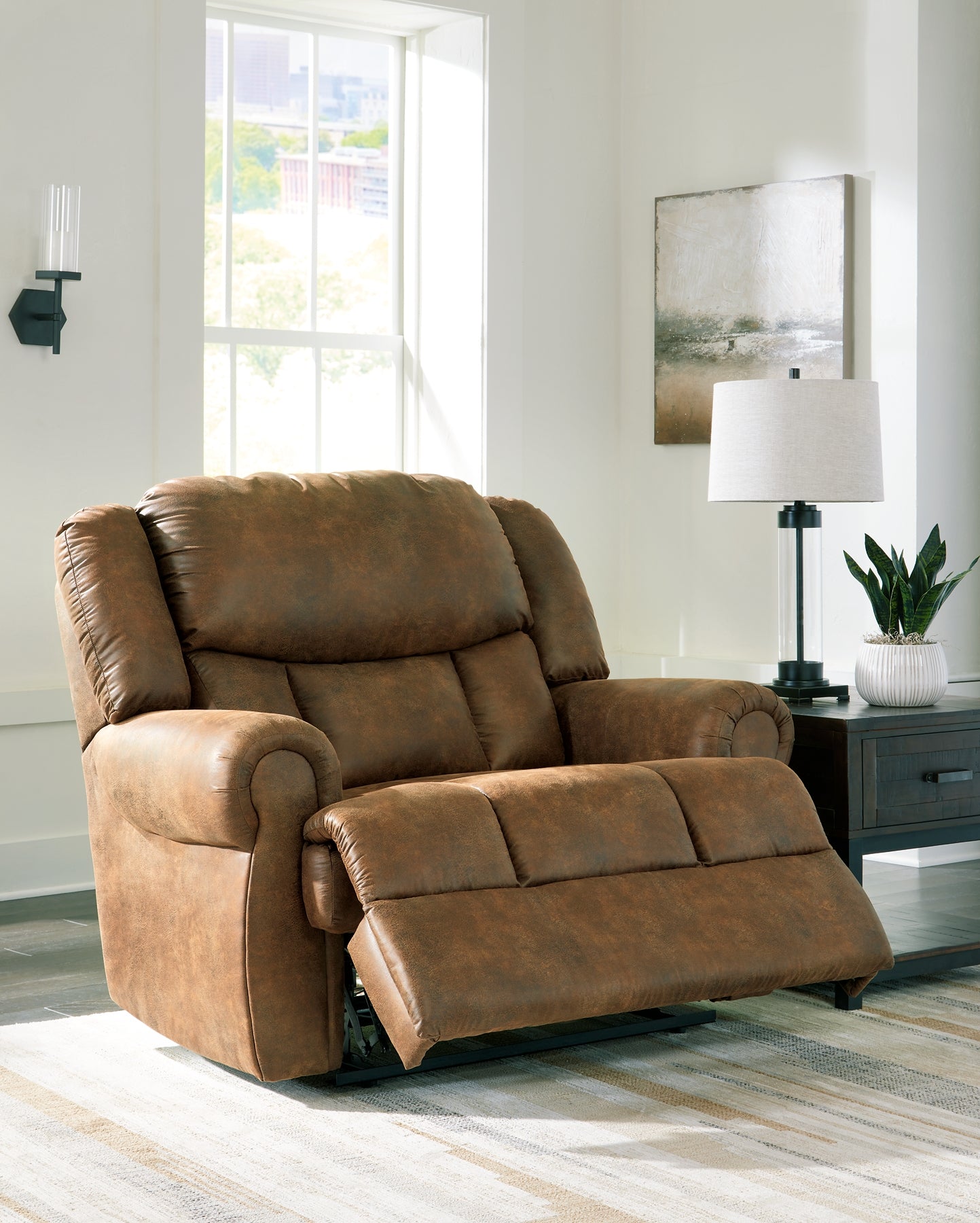 Boothbay Power Reclining Sofa, Loveseat and Recliner