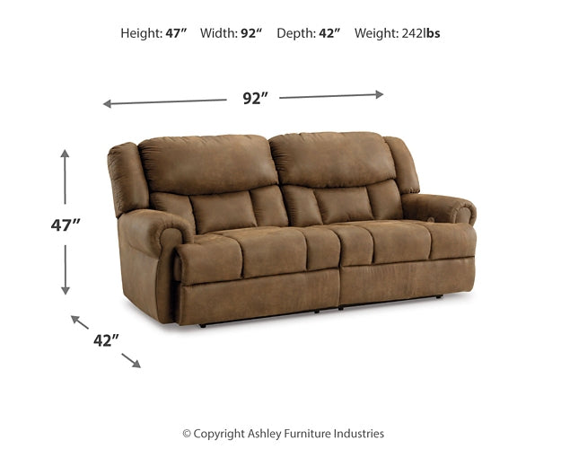 Boothbay Power Reclining Sofa, Loveseat and Recliner