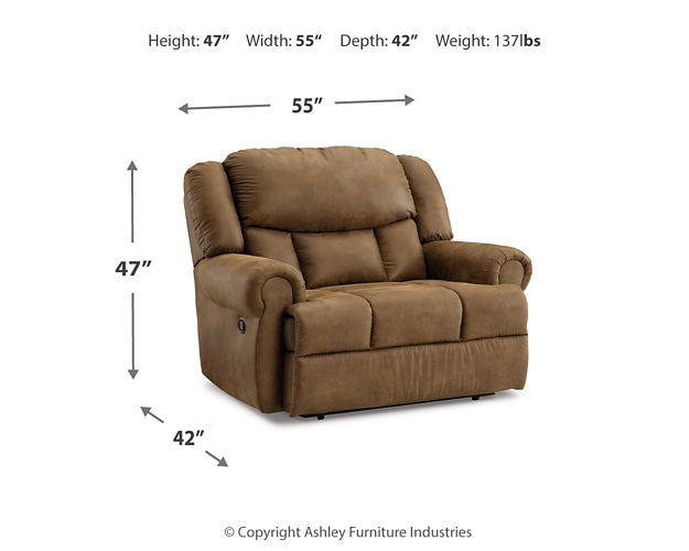 Boothbay Reclining Sofa, Loveseat and Recliner