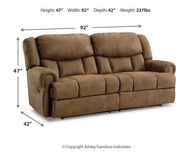 Boothbay Reclining Sofa, Loveseat and Recliner