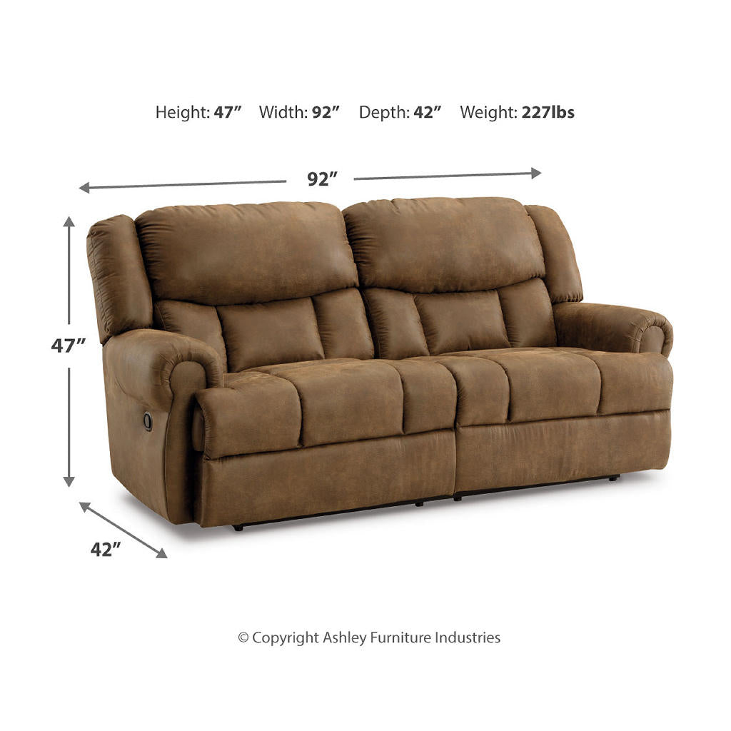 Boothbay Reclining Sofa Signature Design by Ashley® Living Room