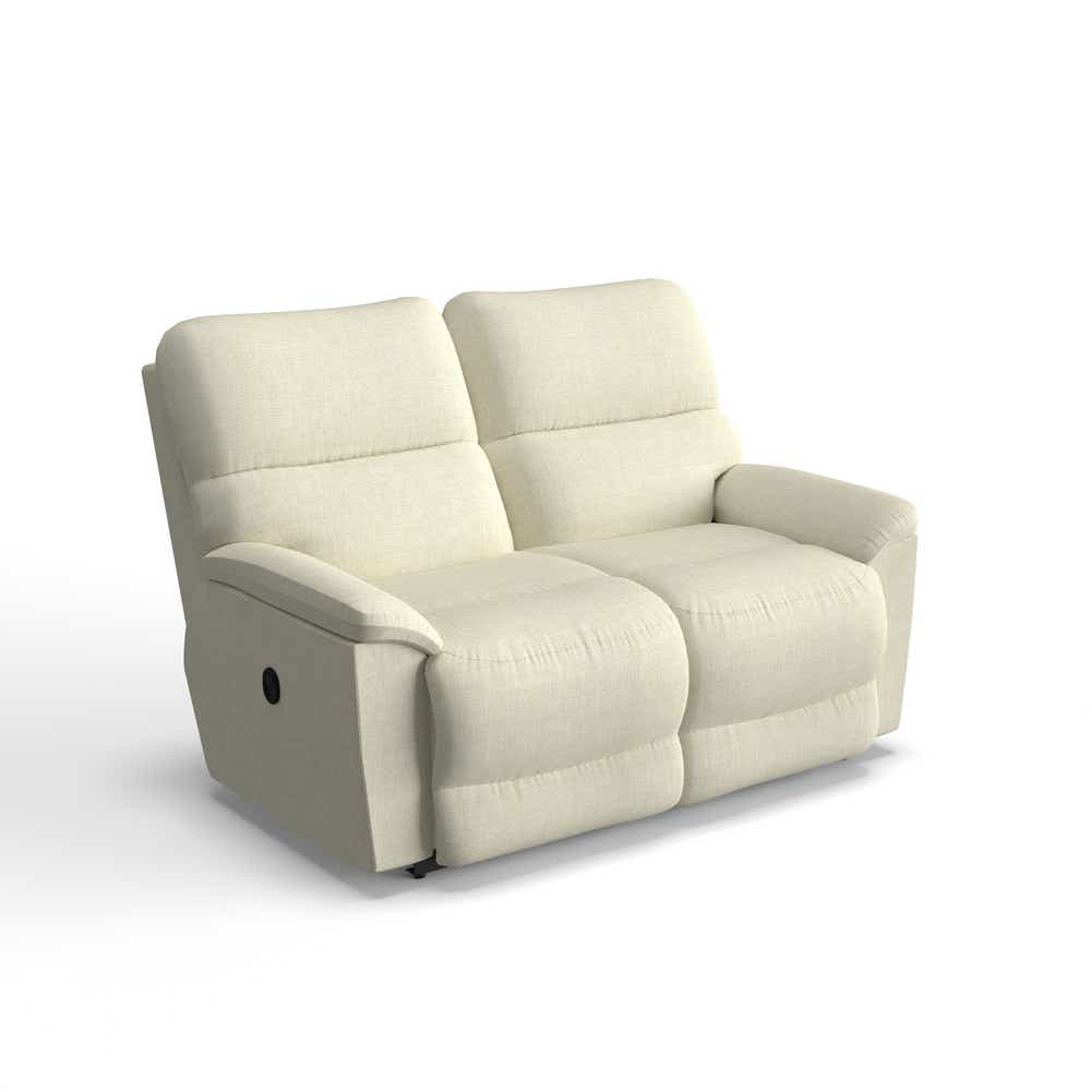 La-Z-Boy Brooks Reclining Loveseat — Clean Lines, Reclining Comfort La-Z-Boy Reclining Loveseat