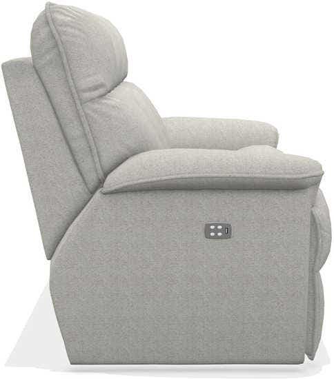 La-Z-Boy Jay Power Reclining Sofa w/ Headrest — Power Comfort with USB La-Z-Boy Power Reclining Sofa