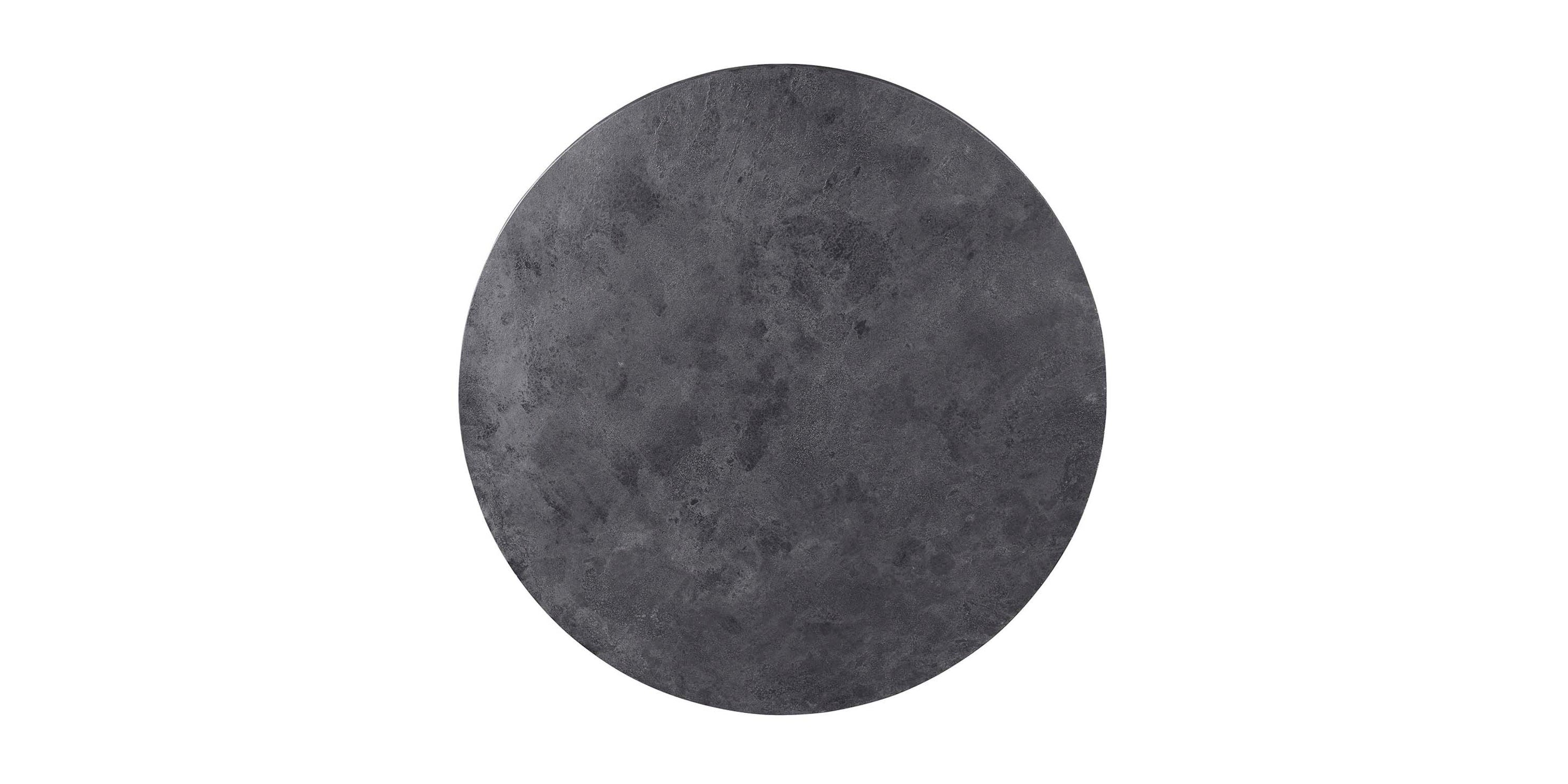 Atlas Blue Stone Round Dining Table Bassett