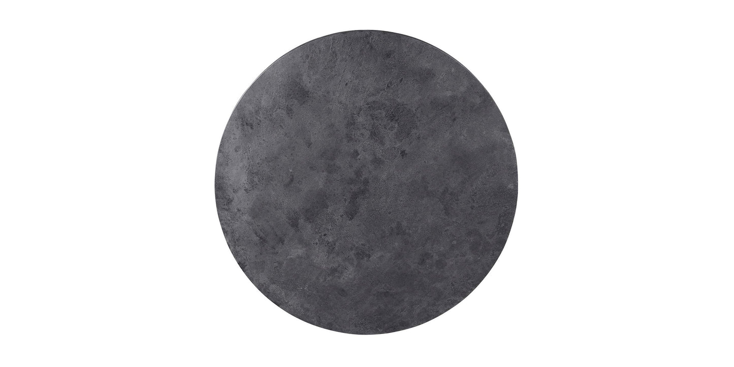 Atlas Blue Stone Round Dining Table Bassett