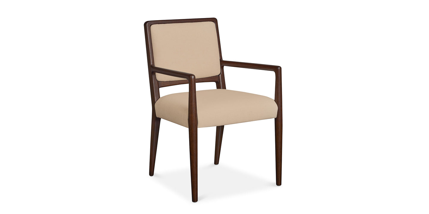 Copenhagen Upholstered Dining Chair Bassett
