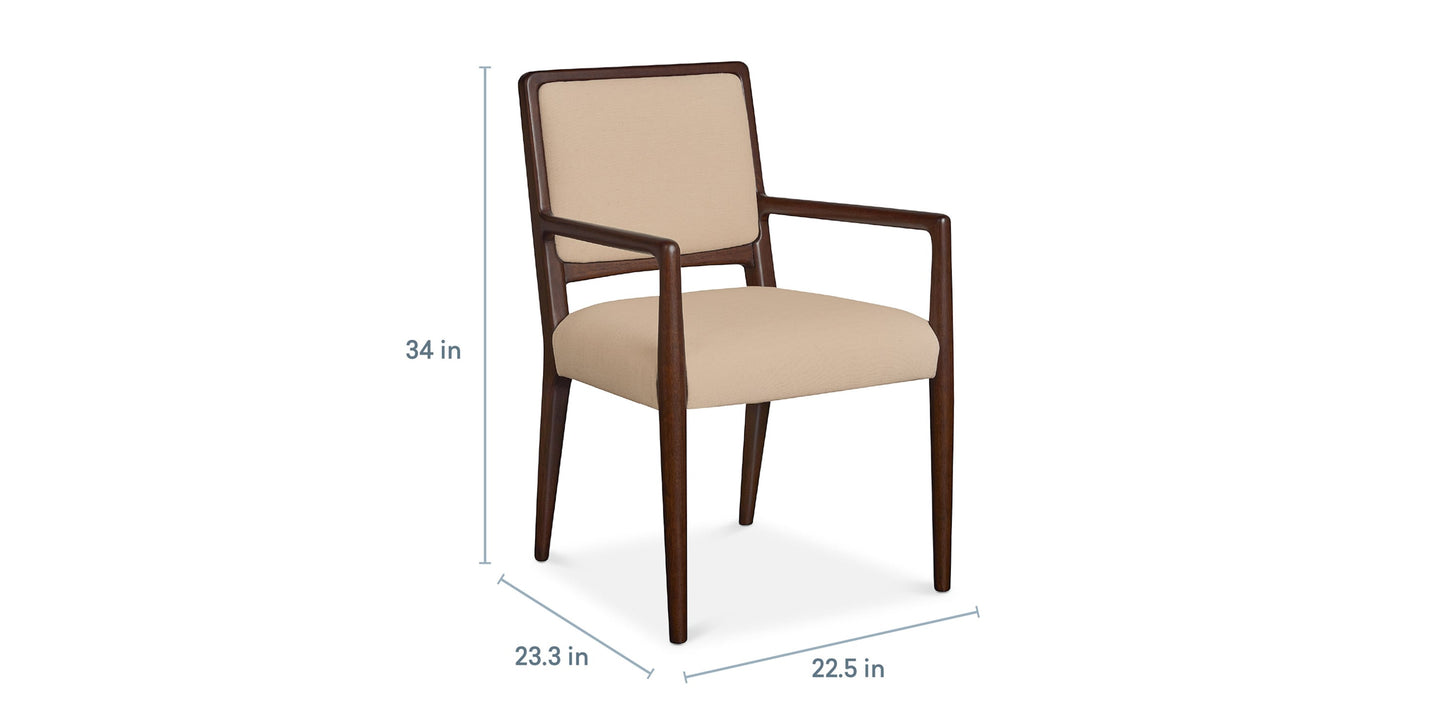 Copenhagen Upholstered Dining Chair Bassett