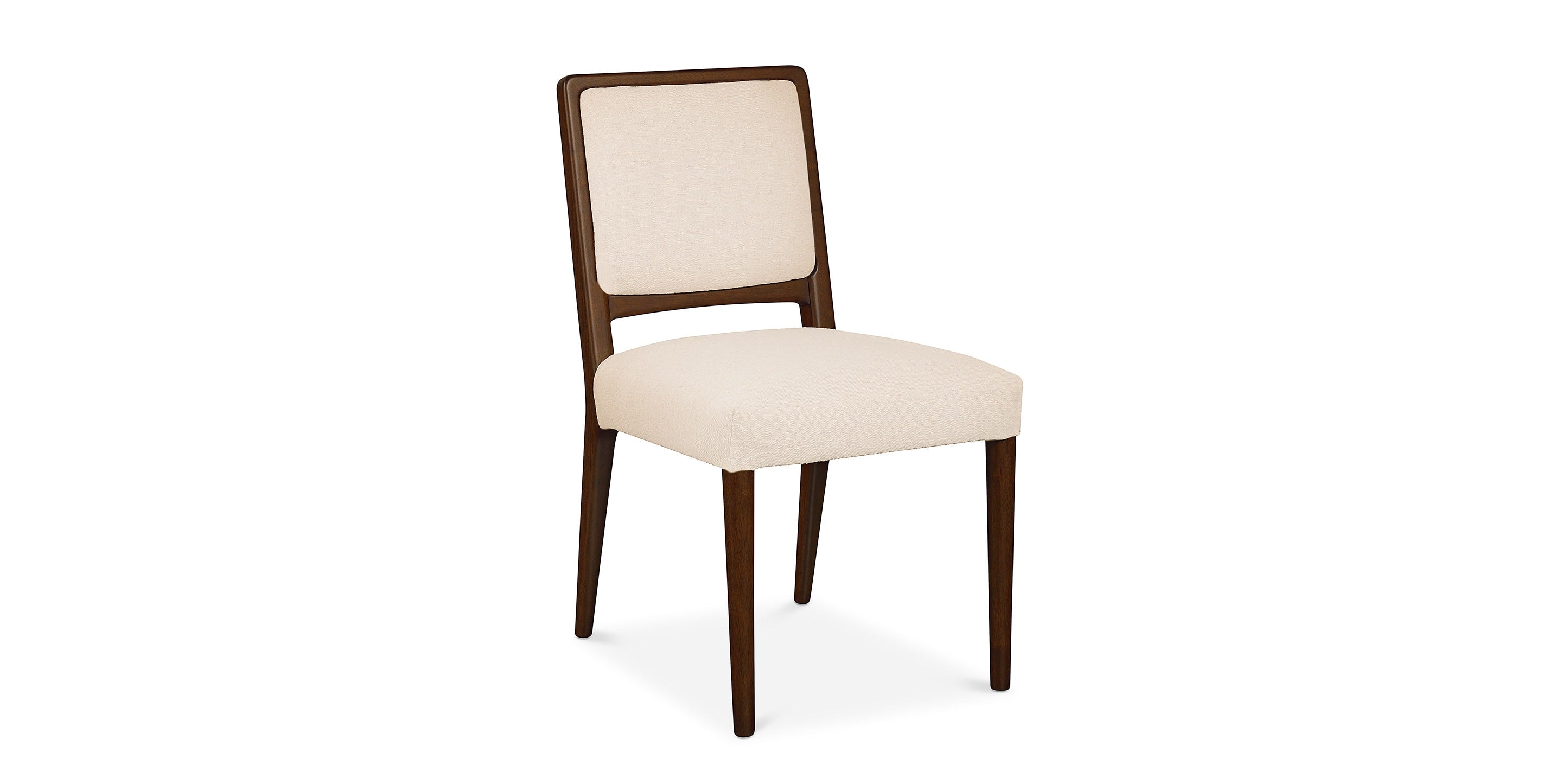 Bassett Copenhagen Side Chair — Mid-Century Dining, Made in the USA Bassett Dining Chair