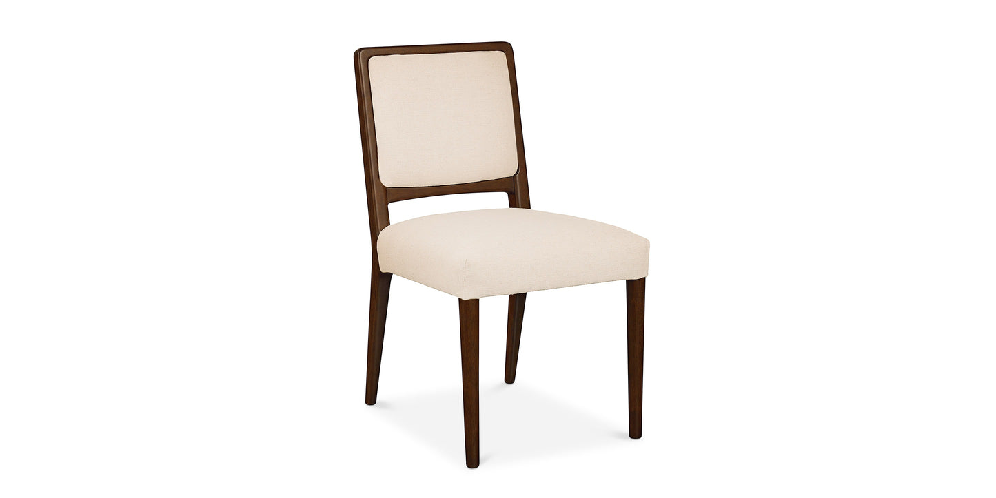 Bassett Copenhagen Side Chair — Mid-Century Dining, Made in the USA Bassett Dining Chair