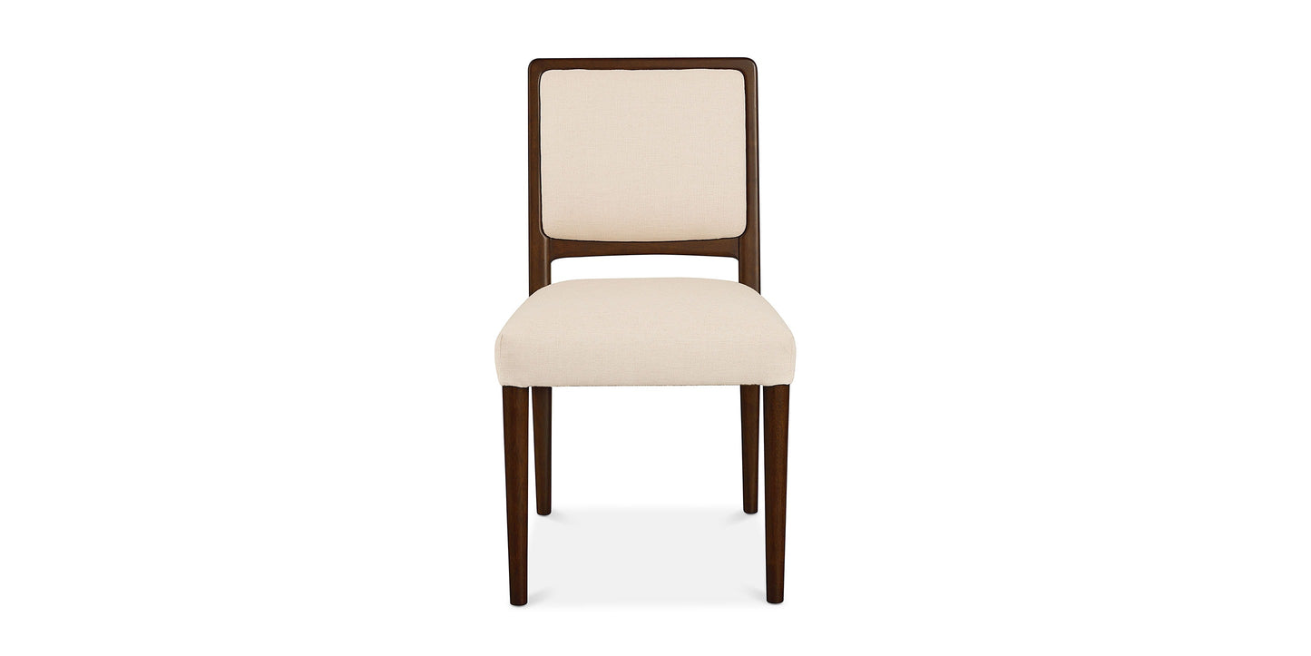 Bassett Copenhagen Side Chair — Mid-Century Dining, Made in the USA Bassett Dining Chair