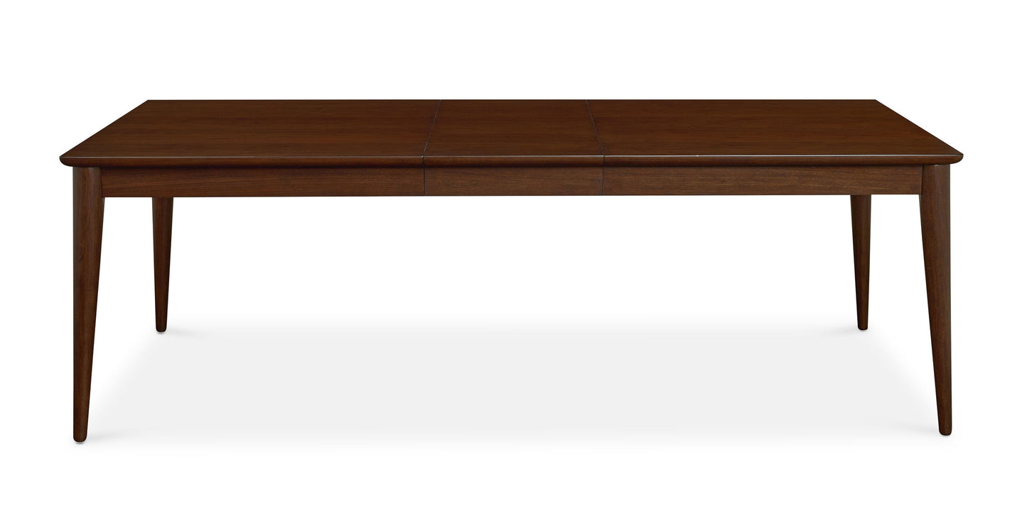 Copenhagen Rectangle Dining Table with Leaf Bassett