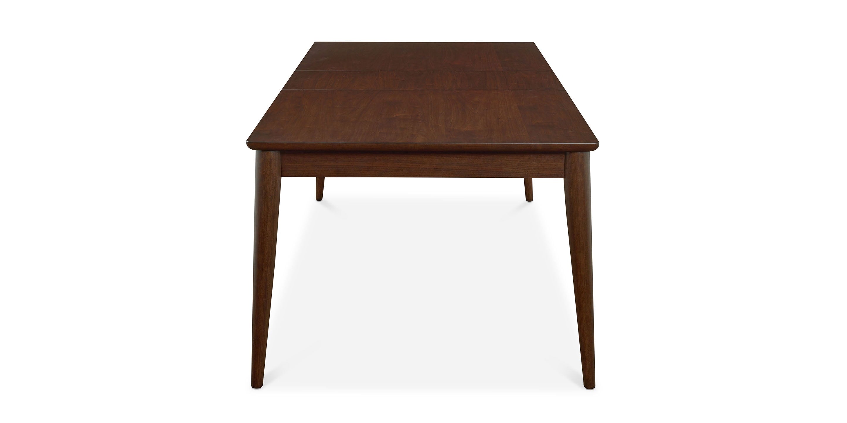 Bassett Copenhagen 72" Rectangular Dining Table — Walnut, Made in USA Bassett Dining Table