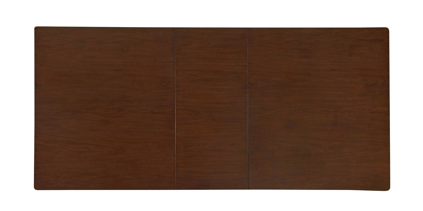 Bassett Copenhagen 72" Rectangular Dining Table — Walnut, Made in USA Bassett Dining Table