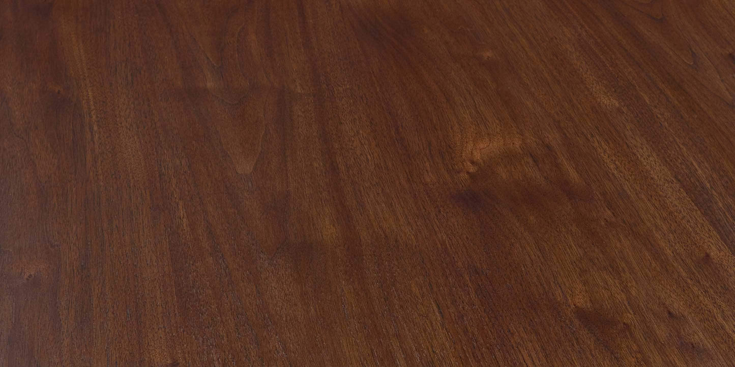 Bassett Copenhagen 72" Rectangular Dining Table — Walnut, Made in USA Bassett Dining Table