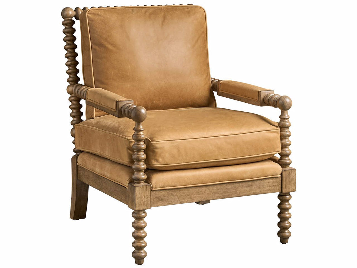 Universal Furniture Soho Chair — Winchester Sandstone — Soho Collection
