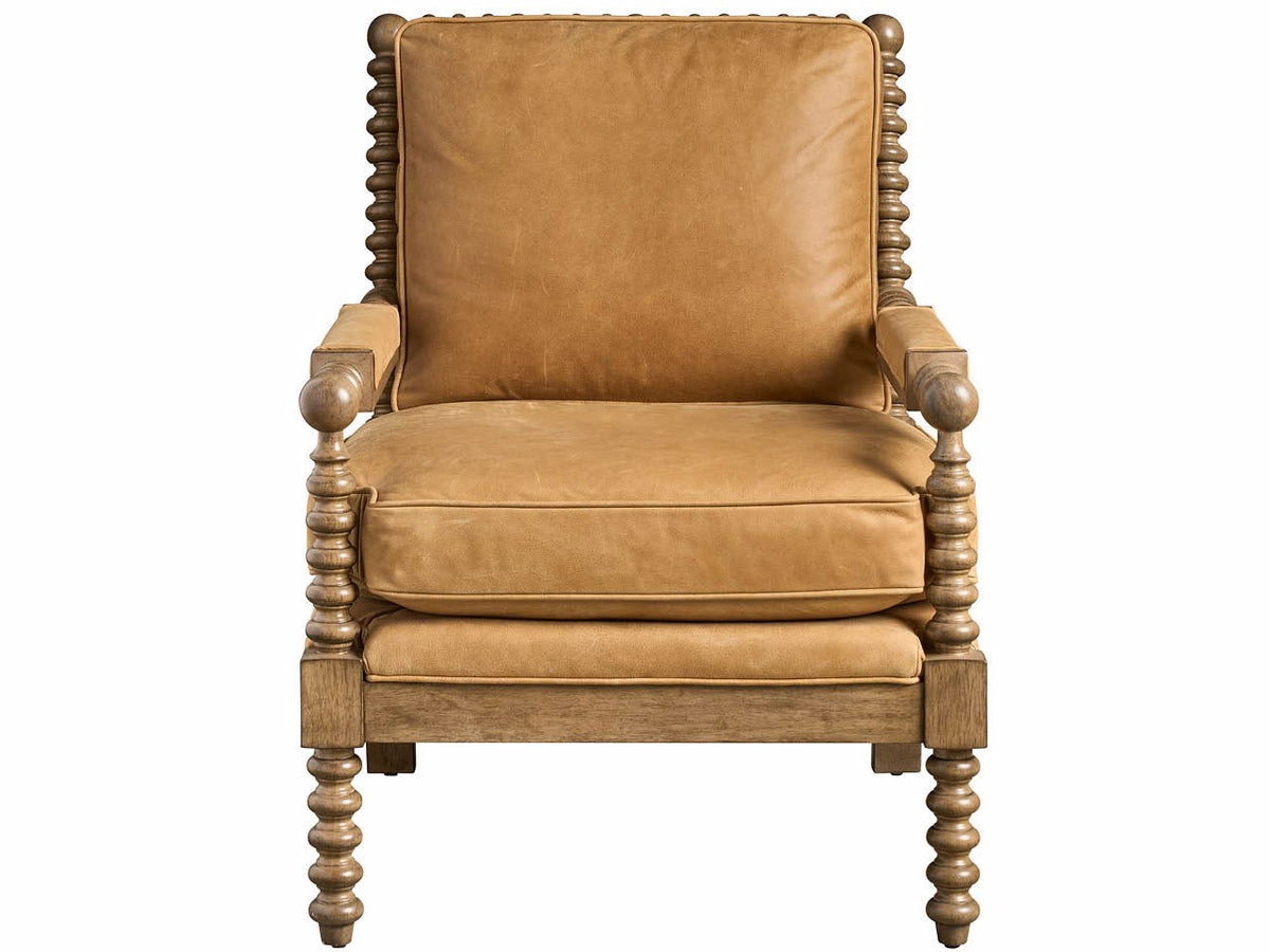 Universal Furniture Soho Chair — Winchester Sandstone — Soho Collection