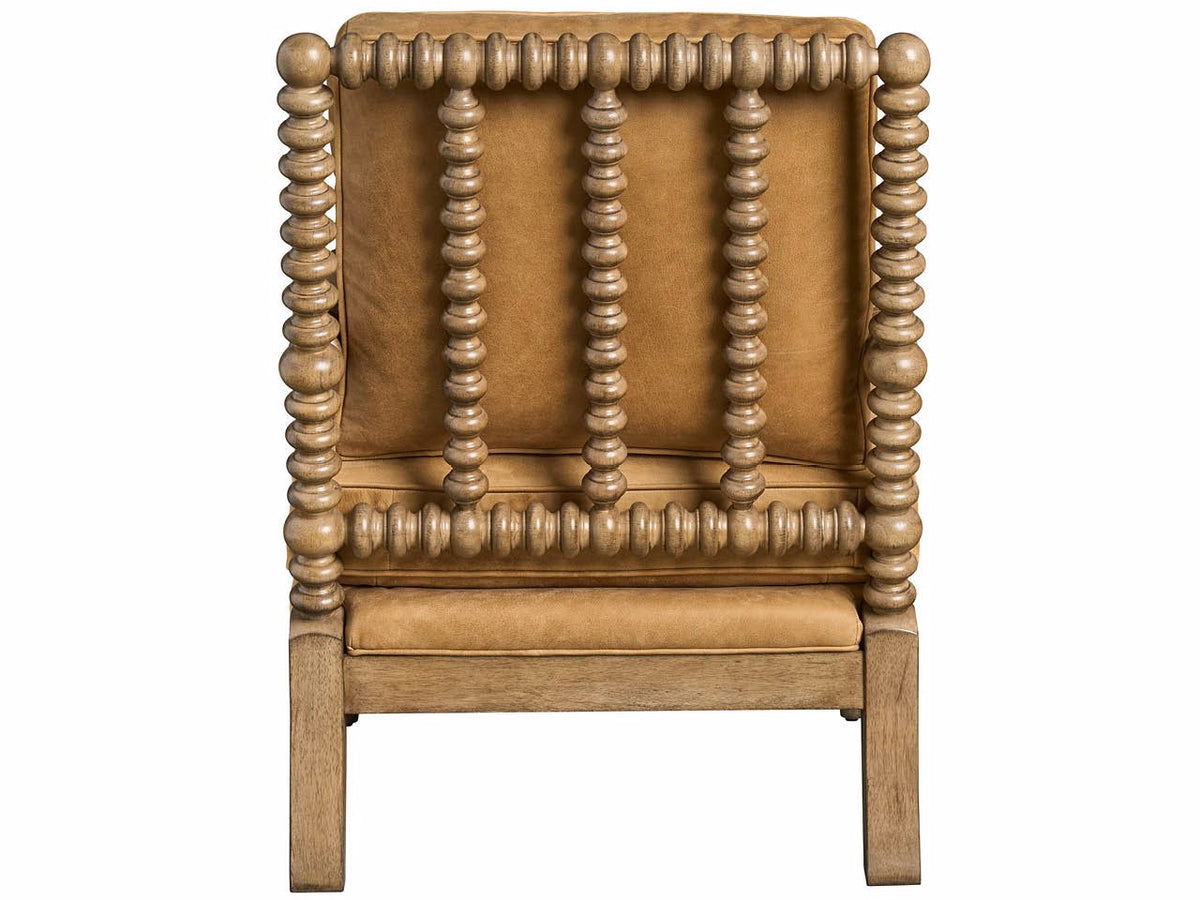 Universal Furniture Soho Chair — Winchester Sandstone — Soho Collection
