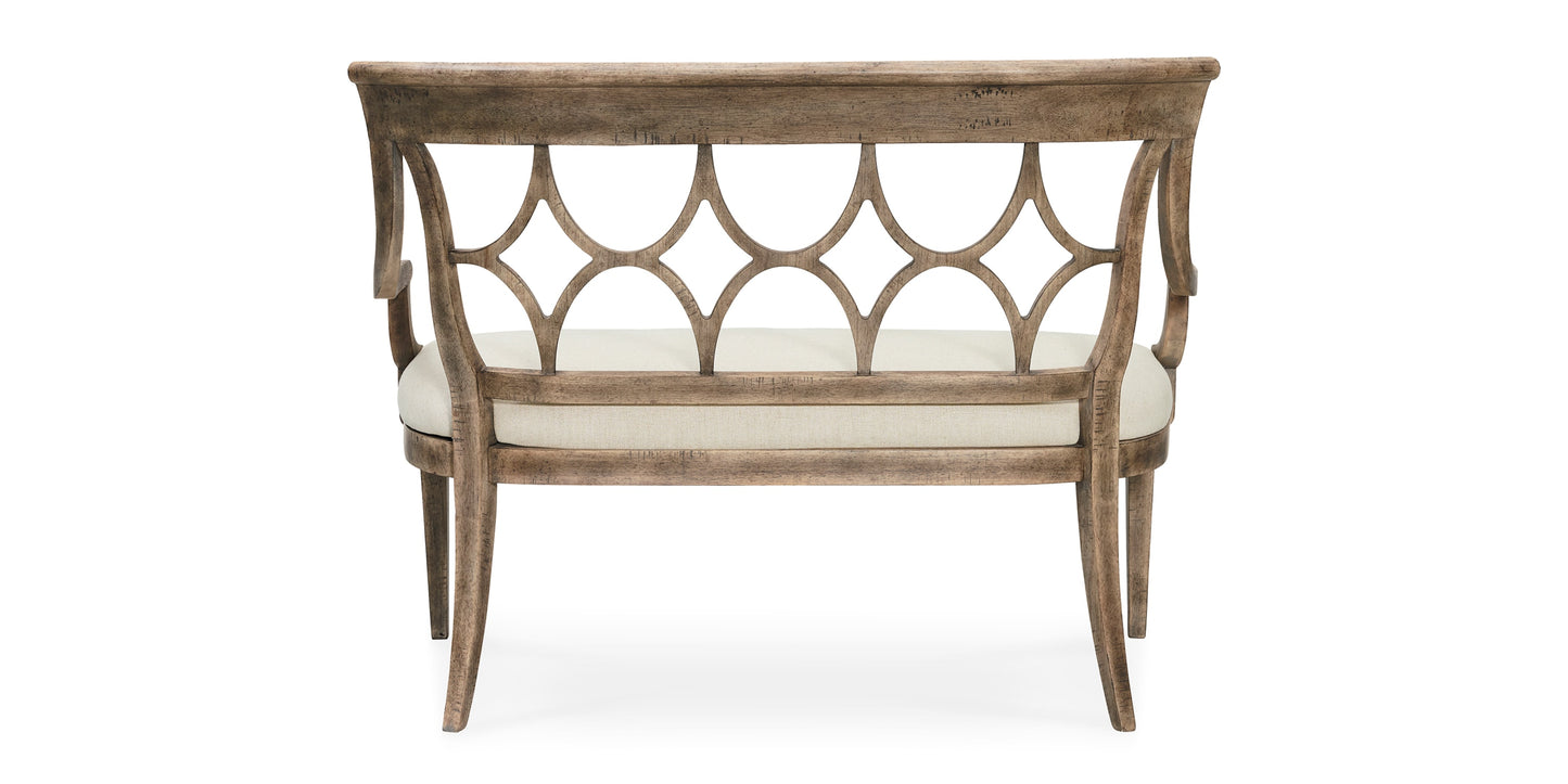 Woodridge Sierra Brown Bench Bassett