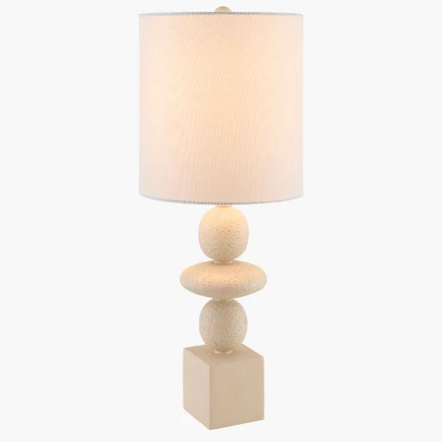Anie Accent Table Lamp — Cream Livabliss Table Lamp