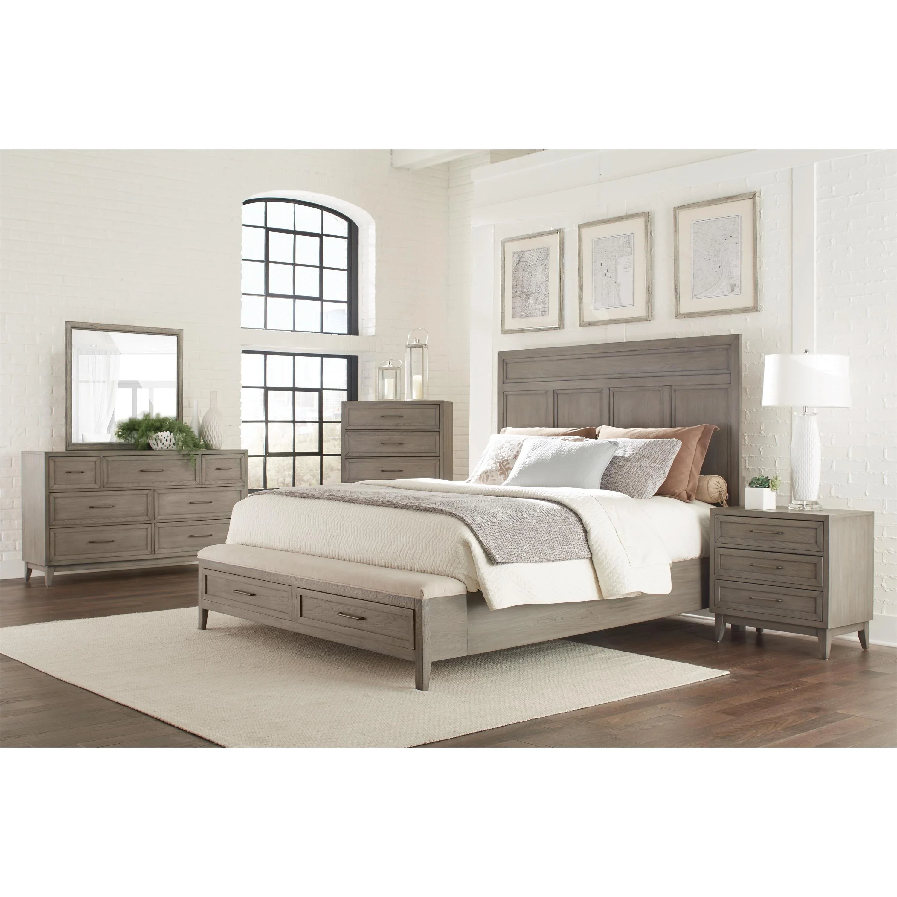Vogue 5-drawer Chest Riverside Furniture Bedroom