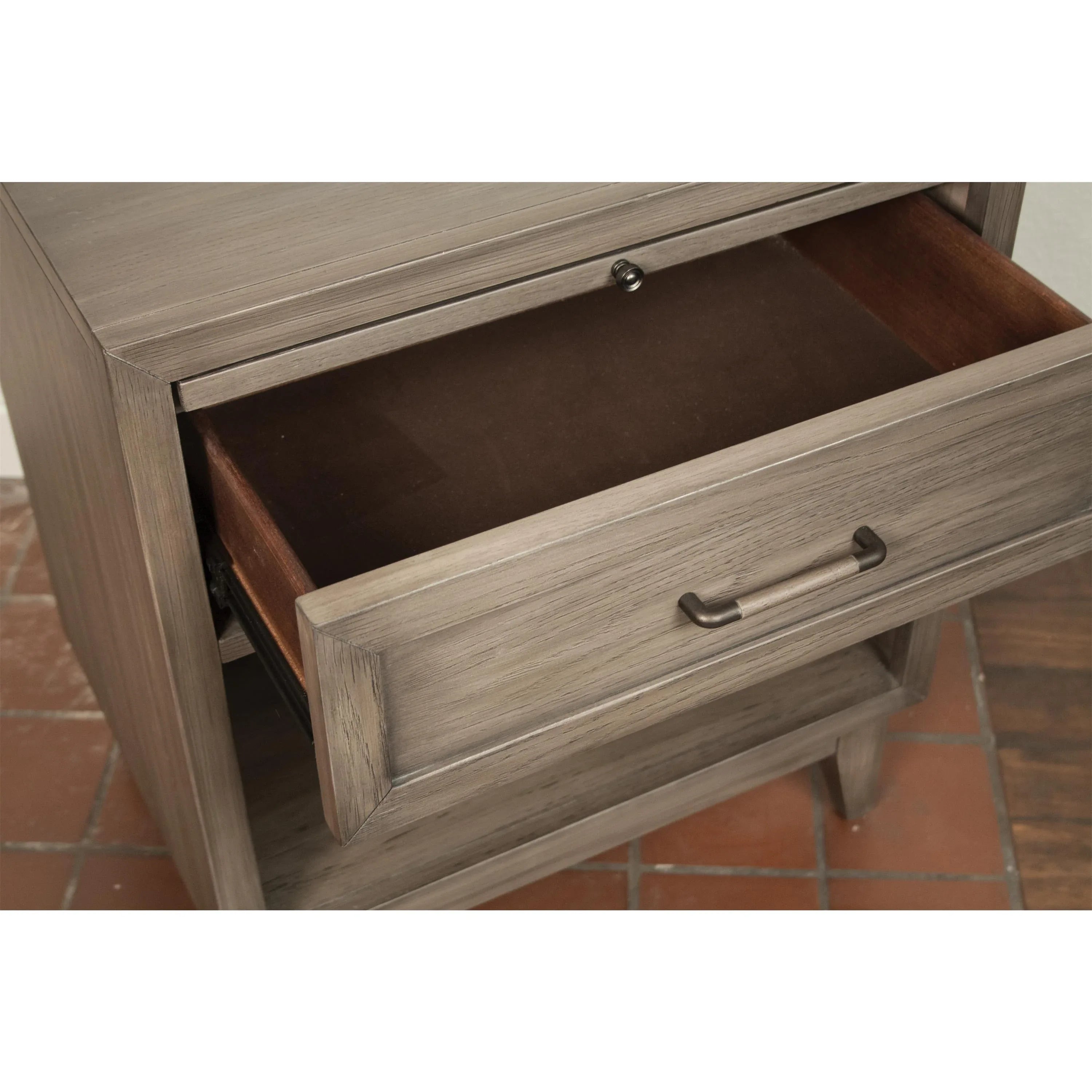 Vogue 1-drawer Nightstand Riverside Furniture Bedroom