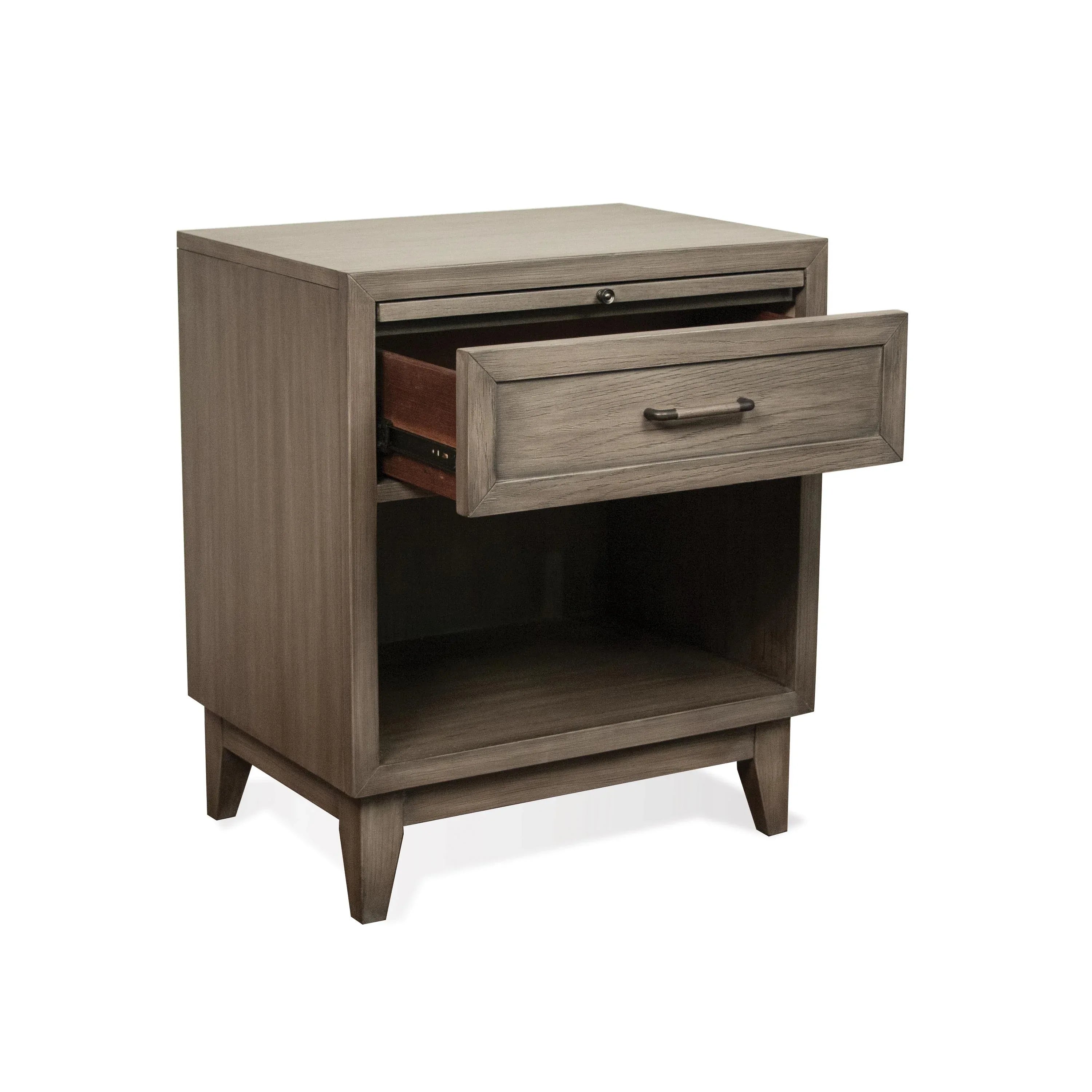 Vogue 1-drawer Nightstand Riverside Furniture Bedroom